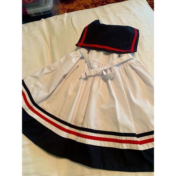Good lad Red, White & Blue Nautical Style Dress - Picture 5 of 6